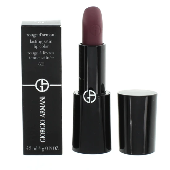 Giorgio Armani Rouge d'Armani Lasting Satin Lipstick 601 Attitude