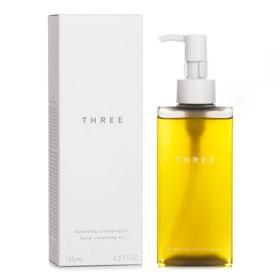 THREE Balancing Cleansing Oil N 185ml