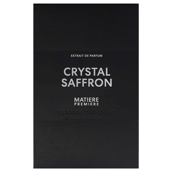 Matiere Premiere Crystal Saffron Extrait De Parfum 100ml
