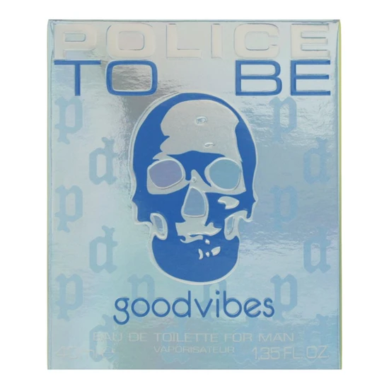 Police To Be Goodvibes For Him Eau De Toilette 40ml