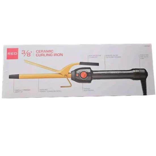 Kiss Ceramic Curling Iron C101NG 3/8"
