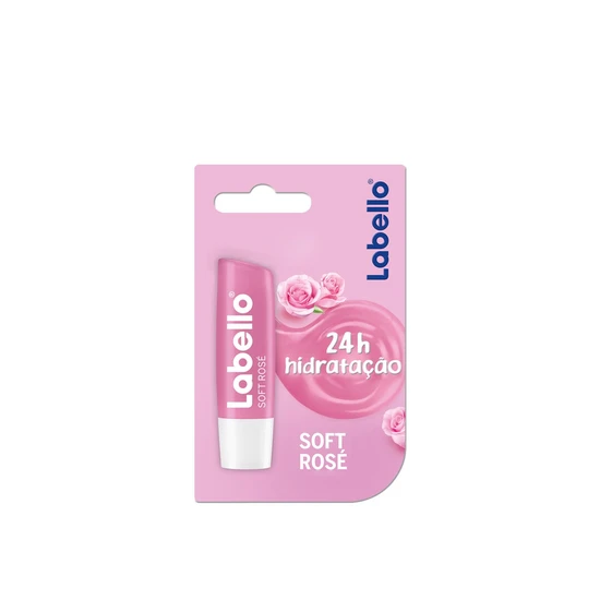 Labello Soft Rose Lip Balm 4.8g