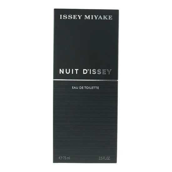 Issey Miyake Nuit D'Issey Eau De Toilette 75ml