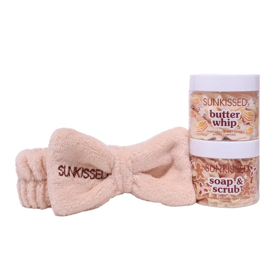 Sunkissed Gingerbread & Vanilla Whipped Collection 140g