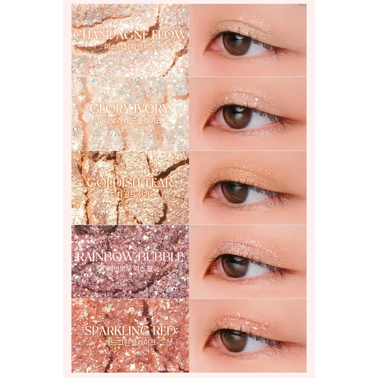 Rom&nd Better Than Palette 00 Light & Glitter Garden 7.5g