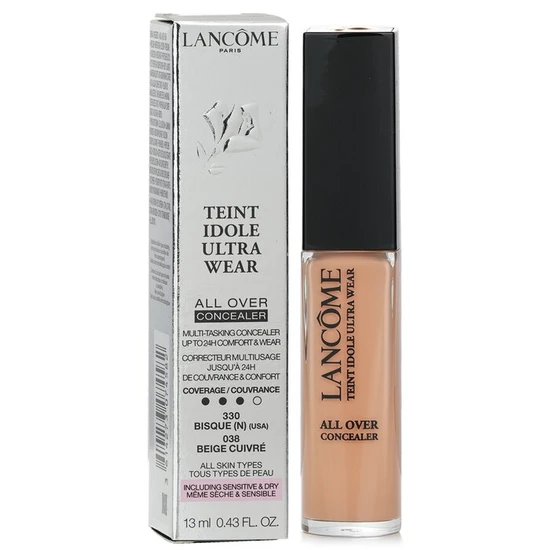 Lancôme Teint Idole Ultra Wear All Over Face Concealer 038 Beige Cuivre