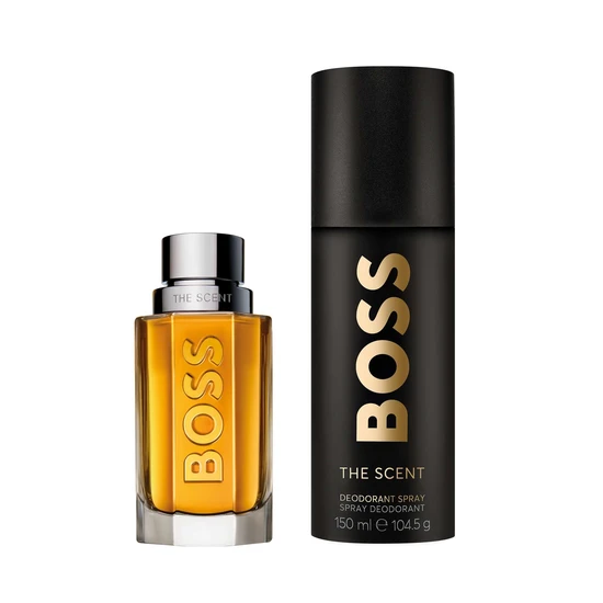 Hugo Boss The Scent Eau De Toilette Gift Set 50ml & 150ml Deodorant Spray