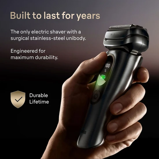 Braun NEVO 17010c Electric Shaver Graphite Dusk