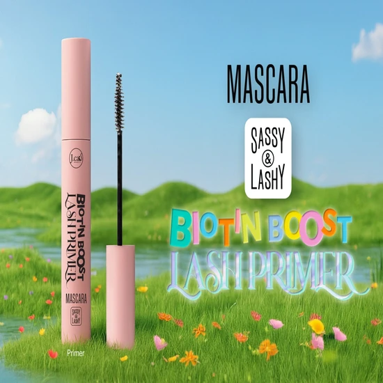J.Cat Sassy & Lashy Mascara SLM 103 Slashproof Lash 8.5g