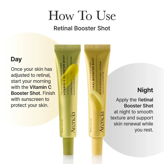 Arencia Vitamic C Booster Shot 30ml