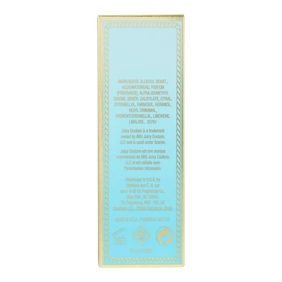 Juicy Couture Bye Bye Blues Eau De Toilette 75ml