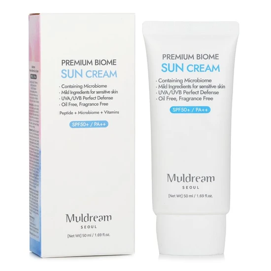 Muldream Premium Biome Sun Cream SPF 50+ 50ml
