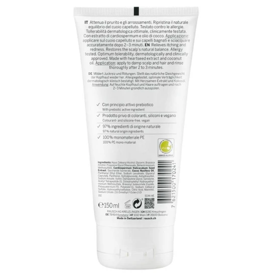 Nordic Naturals Rausch Sensitive Conditioner With Heartseed 150ml