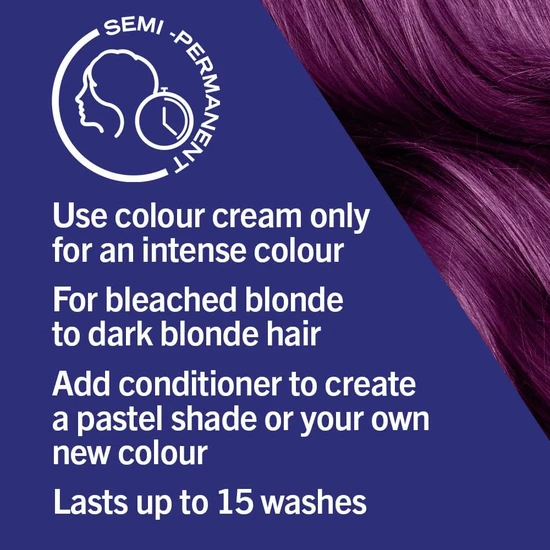 Schwarzkopf Live Semi-Permanent Colour Flash Purple