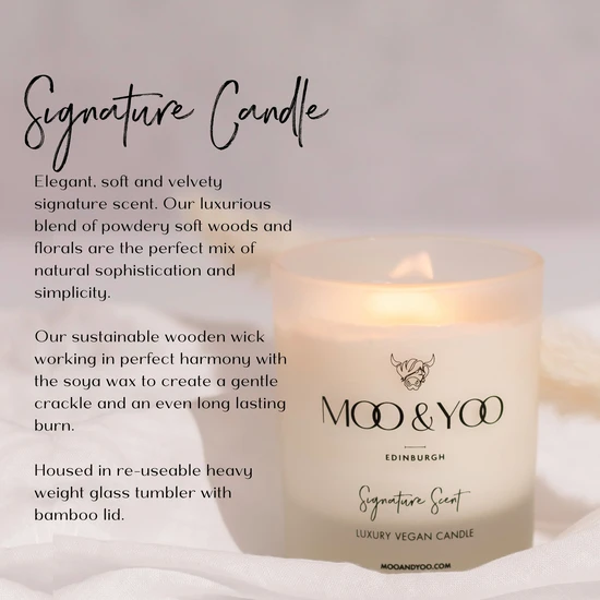 Moo & Yoo Moo Signature Candle
