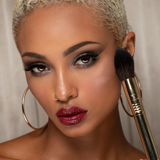 Sigma Beauty Obsessed Brush Set 5 piece travel-size brush collection