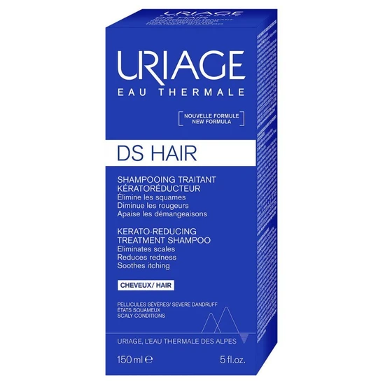Uriage DS Hair Kerato-reducing Shampoo 150ml
