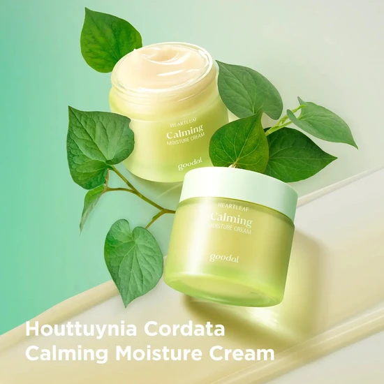 Goodal Heartleaf Calming Moisture Cream 75ml