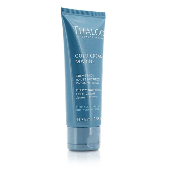 Thalgo Cold Cream Marine Deeply Nourishing Foot Cream 75ml