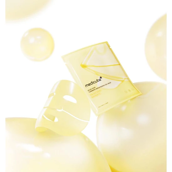 Medicube Kojic Acid Turmeric Brightening Gel Mask x 1