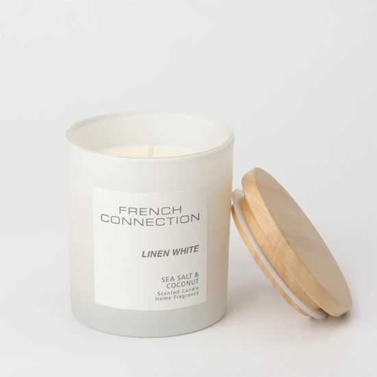 French Connection Pastel Collection Sea Salt & Coconut Candle 206g