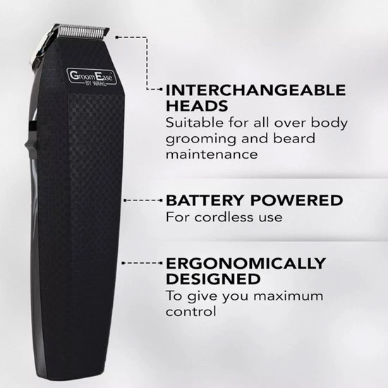 Wahl GroomEase 7 In 1 Battery Multigroomer