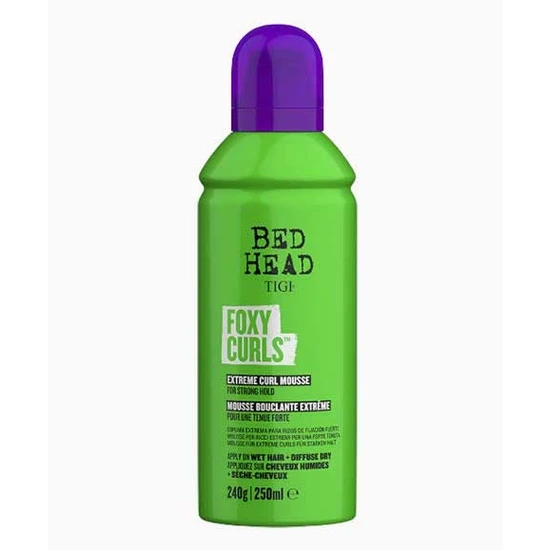 TIGI Bed Head Foxy Curls Extreme Curl Mousse 250ml