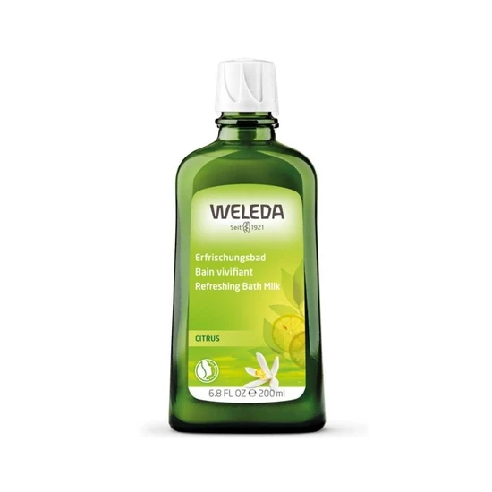 Weleda Citrus Refreshing Bath Milk
