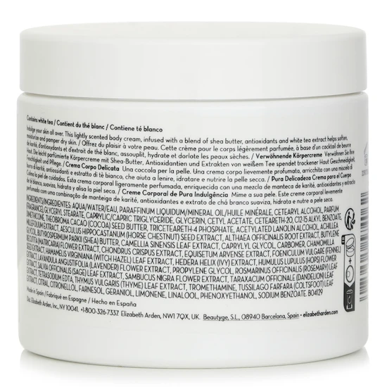 Elizabeth Arden White Tea Mandarin Blossom Body Cream 400ml