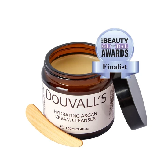 Douvall's Organic Argan Nourishing Cream Cleanser 100g