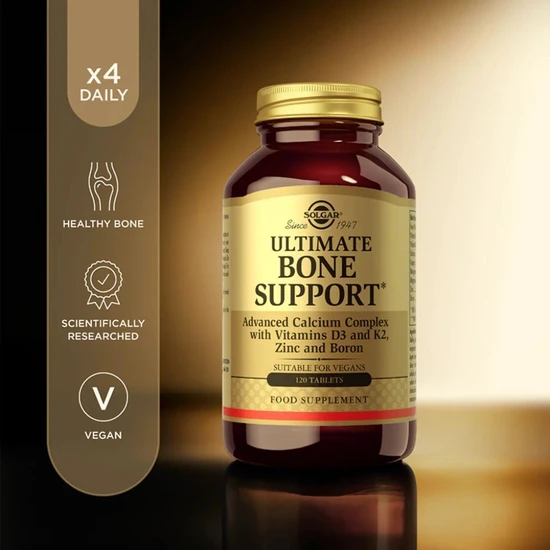 Solgar Ultimate Bone Support Tablets 120 Tablets
