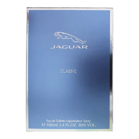 Jaguar Classic Eau De Toilette 100ml
