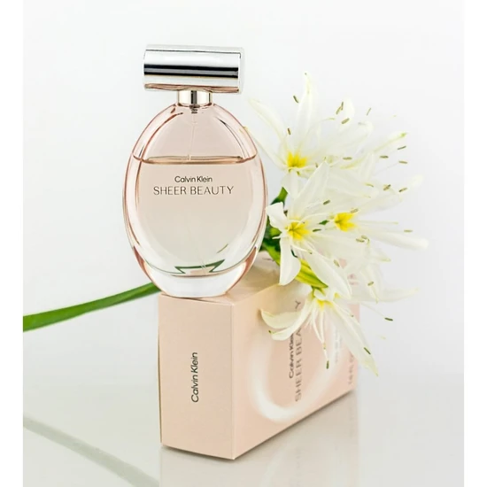 Calvin Klein Sheer Beauty Eau De Toilette 100ml