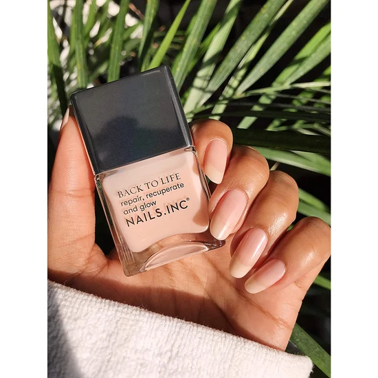 Nails Inc Back To Life Strengthening Nail Treatment 14ml