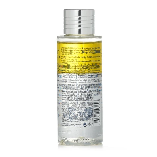 L'Occitane Make-Up Remover For Eyes & Lips Bi-Phasic 100ml