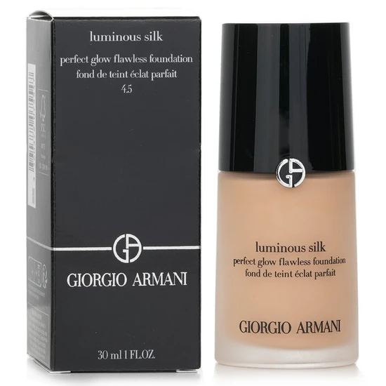 Giorgio Armani Luminous Silk Foundation 4.5