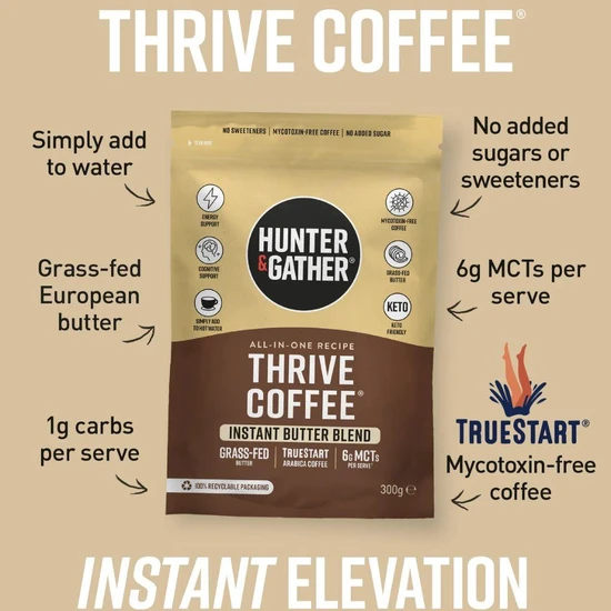 Hunter and Gather Thrive Coffee Blend 300g