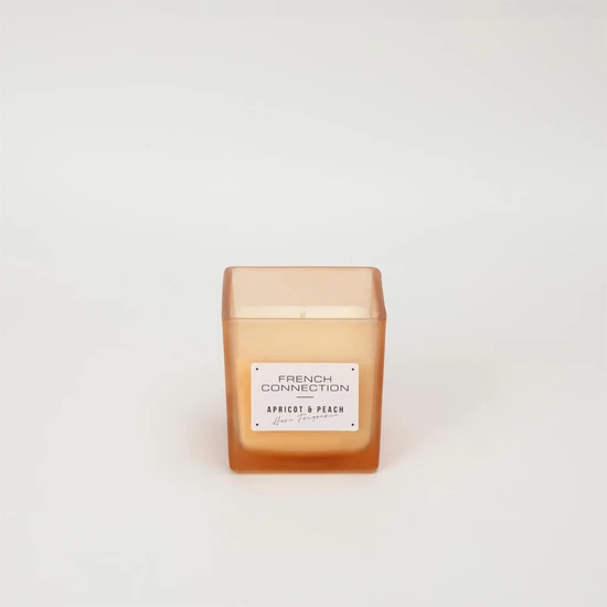 French Connection Autumn Collection Apricot & Peach Candle 220g