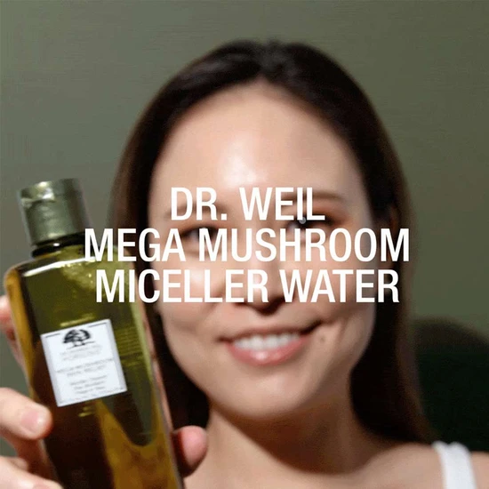 Origins Dr. Andrew Weil Mega-Mushroom Skin Relief Micellar Cleanser 200ml