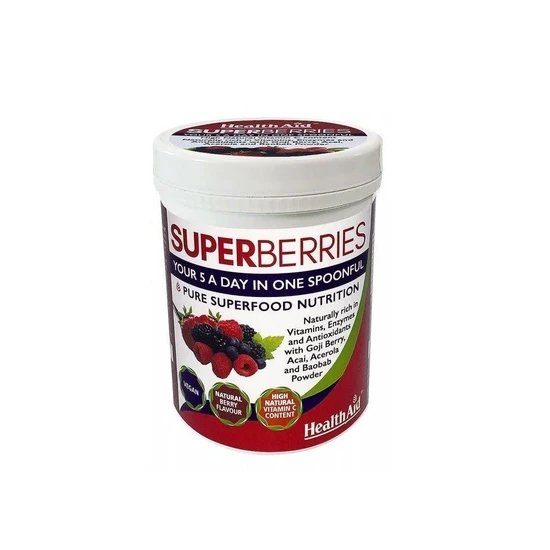 Health Aid Super Berries Powder 180g