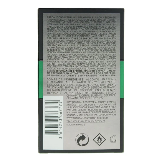 VIKTOR&ROLF Spicebomb Night Vision Eau De Parfum 50ml