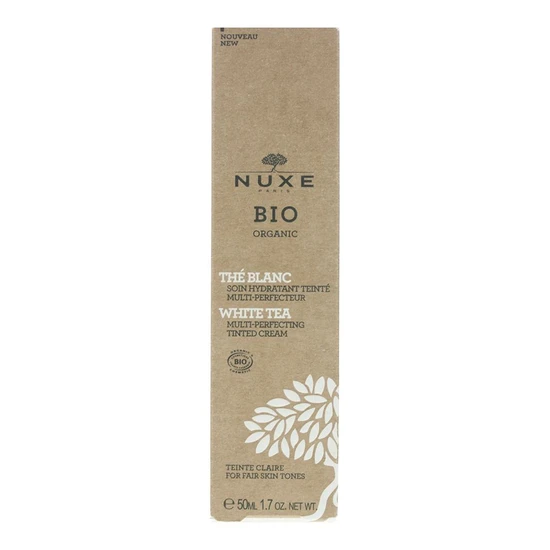 Nuxe White Tea Multi-Perfecting Tinted Cream Fair