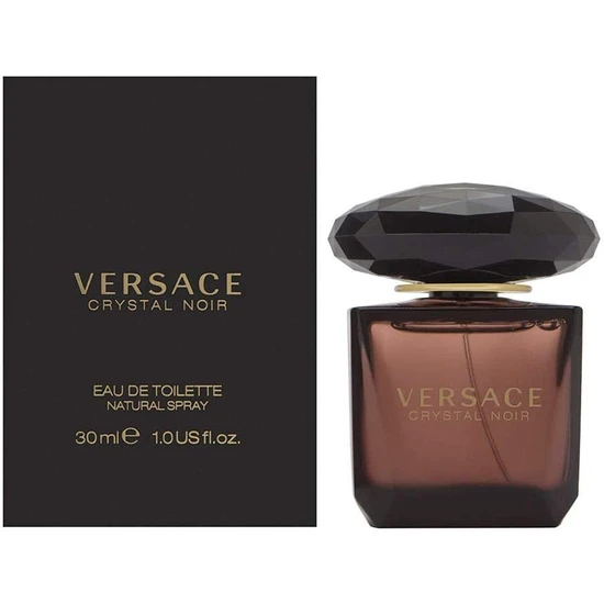 Versace Crystal Noir Eau De Toilette 30ml