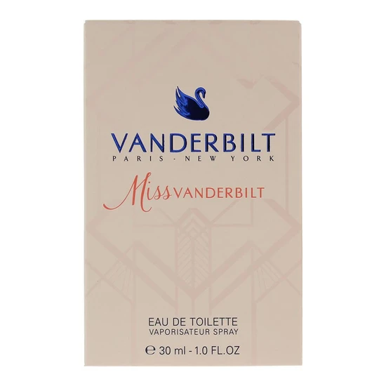Gloria Vanderbilt Miss Vanderbilt Eau De Toilette 30ml
