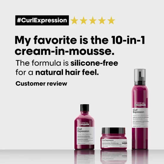 L'Oréal Professionnel Serie Expert Curl Expression Intense Moisturising Cleansing Cream Shampoo 300ml