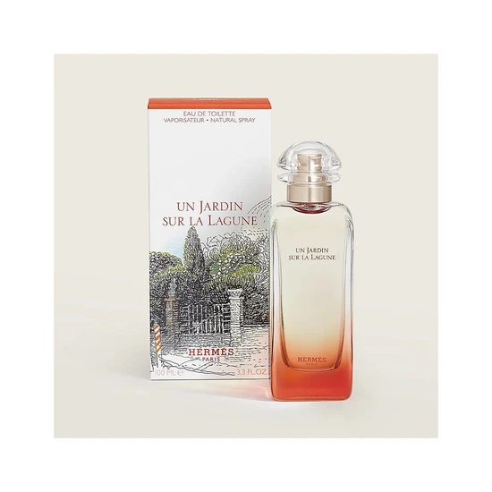 Hermès Un Jardin Sur La Lagune Eau De Toilette 100ml