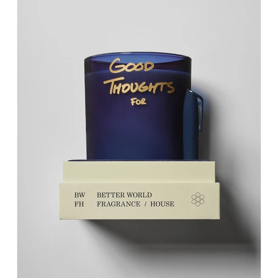 Better World Fragrance House Good Thoughts Candle 297g