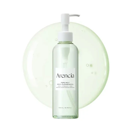 Arencia Pore Melt Mochi Cleansing Oil 200ml