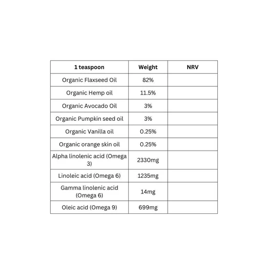 Viridian 100% Organic viridiKid Nutritional Oil Blend 200ml
