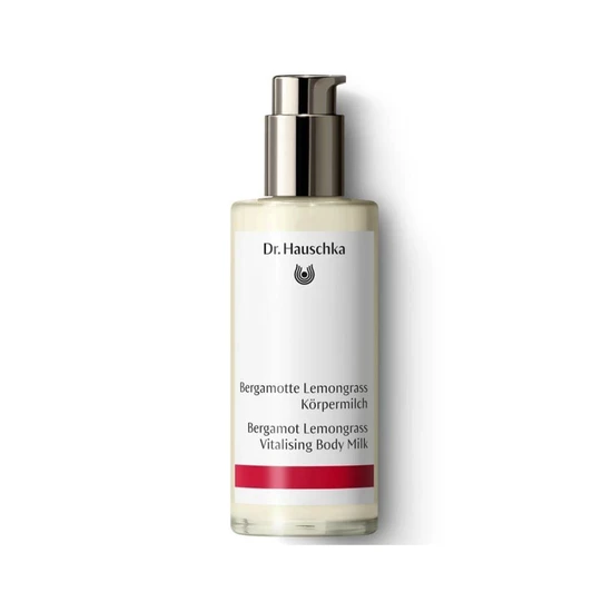 Dr Hauschka Bergamot Lemongrass Vitalising Body Milk 145ml